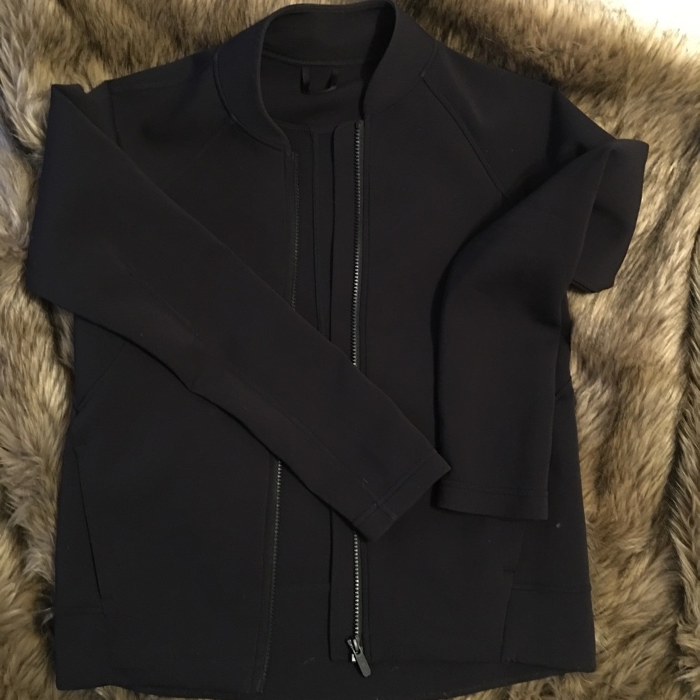 Lululemon Soft Scuba Bomber Jacket - image 1